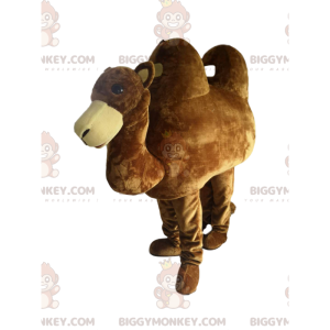 Costume da mascotte BIGGYMONKEY™ cammello. costume da cammello