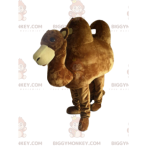 Kostium maskotki wielbłąda BIGGYMONKEY™. kostium wielbłąda -