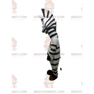 BIGGYMONKEY™ Maskottchenkostüm von Marty dem Zebra aus dem Film
