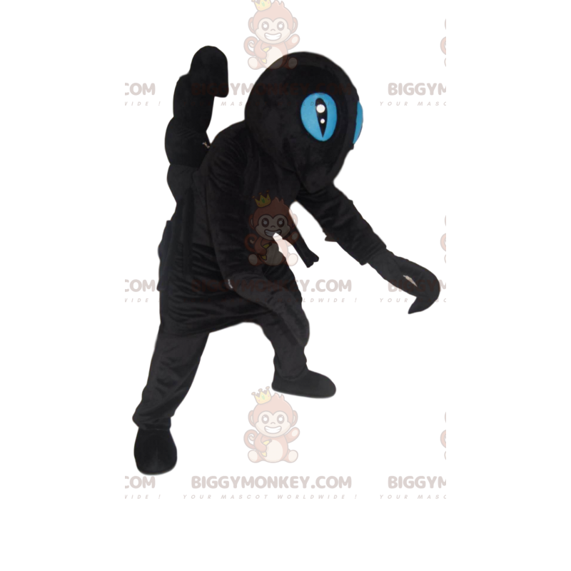 Costume da mascotte Scorpione nero BIGGYMONKEY™ -