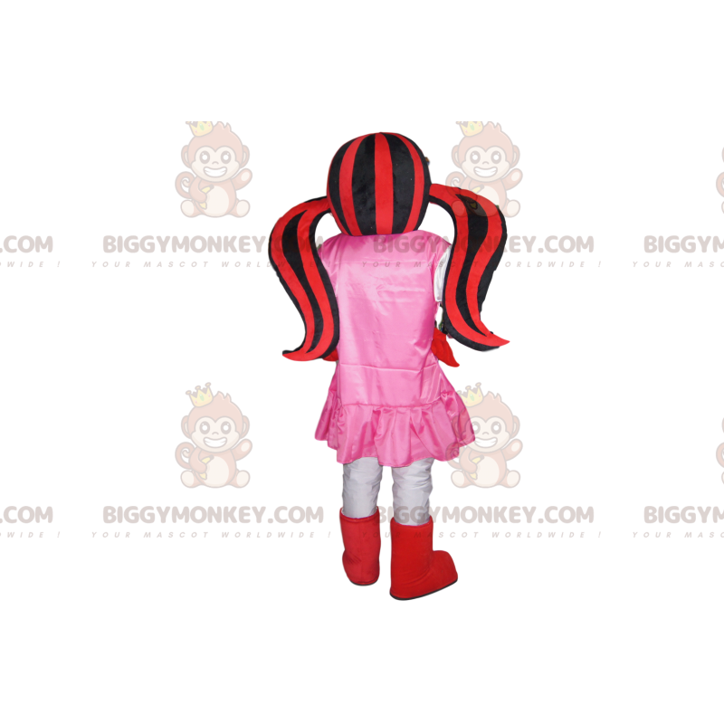 Costume de mascotte BIGGYMONKEY™ de fillette vampire avec deux