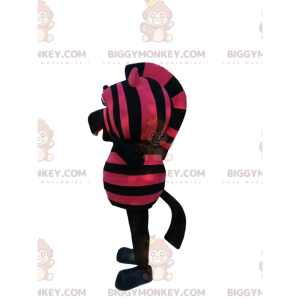 BIGGYMONKEY™ Costume da mascotte da piccola zebra nera e