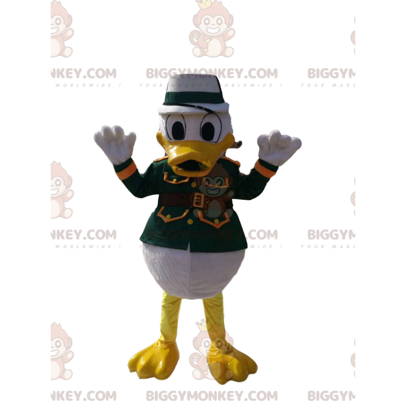 Traje de mascote Donald's BIGGYMONKEY™ com jaqueta e chapéu de
