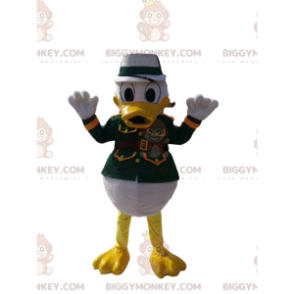 Traje de mascote Donald's BIGGYMONKEY™ com jaqueta e chapéu de
