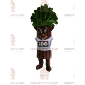 Kostium maskotka drzewo BIGGYMONKEY™ z pięknym zielonym