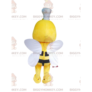 BIGGYMONKEY™ Lindo disfraz de mascota de abeja pequeña -