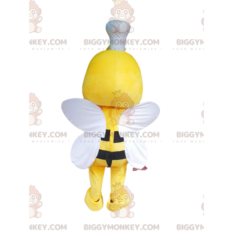 BIGGYMONKEY™ Niedliches kleines Bienen-Maskottchen-Kostüm -