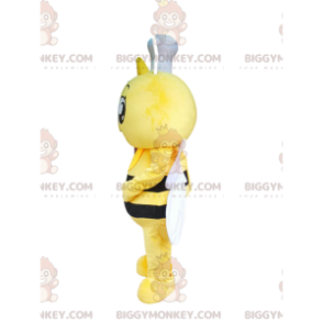 BIGGYMONKEY™ Simpatico costume da mascotte da piccola ape -