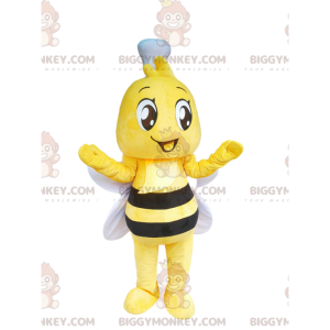 Traje de mascote de abelhinha fofa BIGGYMONKEY™ –