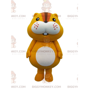 BIGGYMONKEY™ Little Curvy Cute Hamster Mascot Costume –