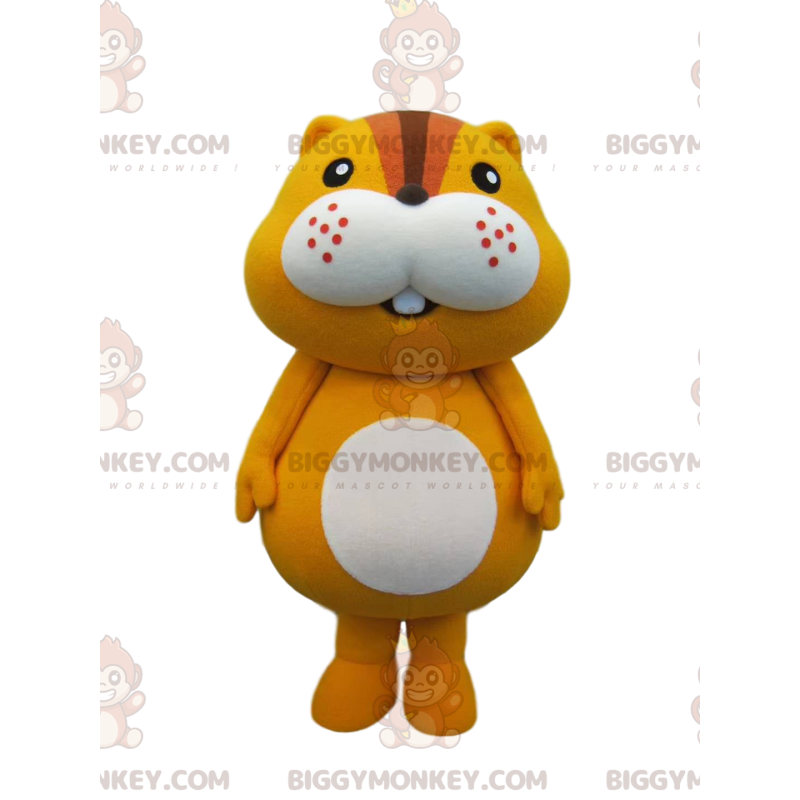 BIGGYMONKEY™ Disfraz de mascota de hámster bonito con curvas