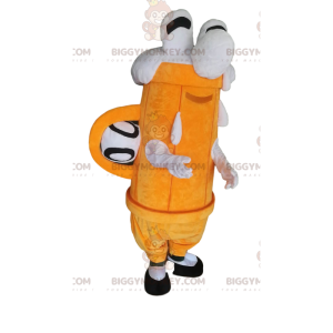 Costume de mascotte BIGGYMONKEY™ d'échoppe de bière amusante -