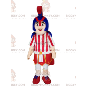 Costume da mascotte sorridente da guerriero romano BIGGYMONKEY™