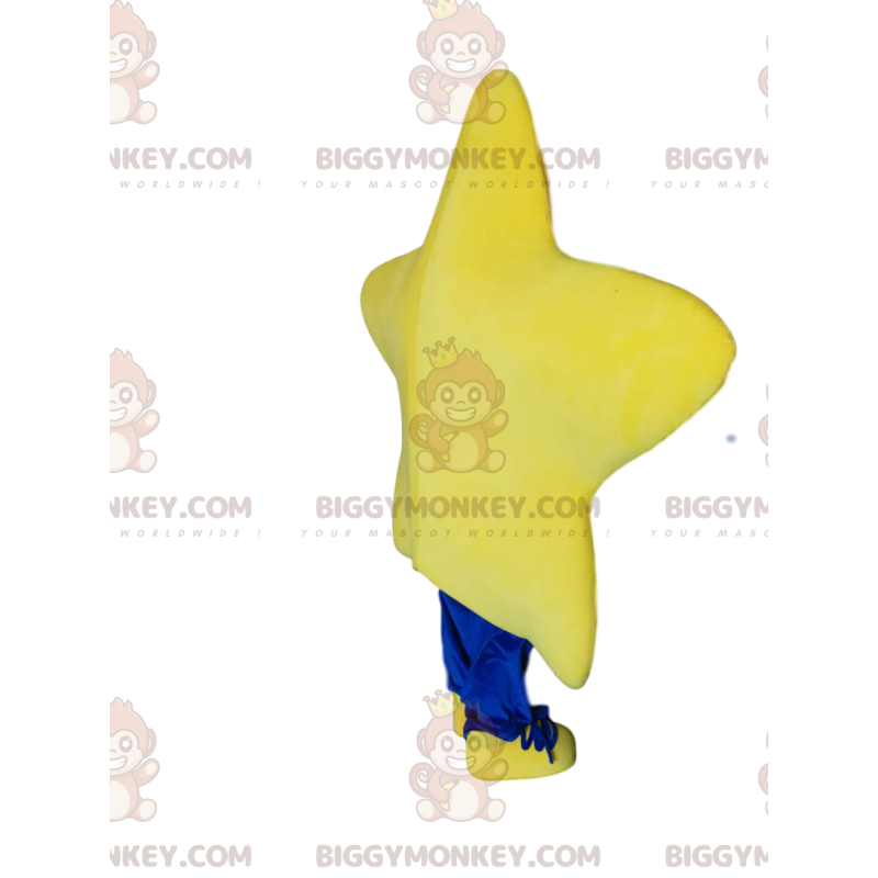 Costume de mascotte BIGGYMONKEY™ d'étoile géante avec un grand