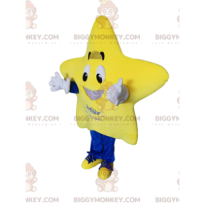 Costume da mascotte Giant Star Big Smile BIGGYMONKEY™ -