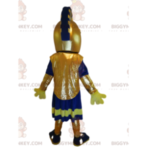 Traje de mascote de guerreiro romano BIGGYMONKEY™ com lindo