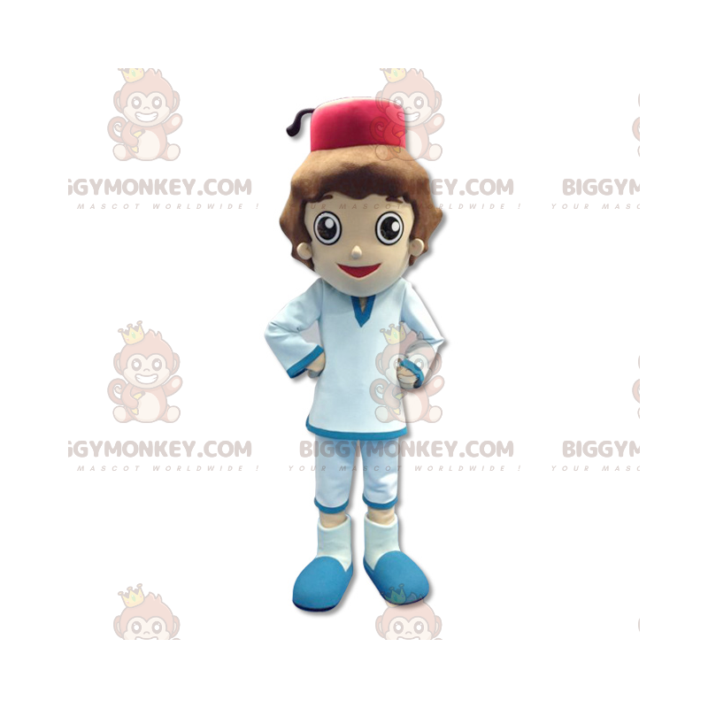 Little Sultan Boy BIGGYMONKEY™ Mascot Costume – Biggymonkey.com