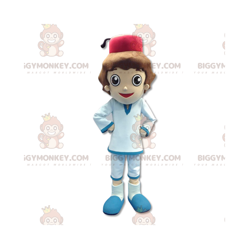Little Sultan Boy BIGGYMONKEY™ Maskotdräkt - BiggyMonkey maskot