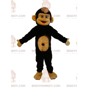 Costume da mascotte scimmia BIGGYMONKEY™ divertente e molto
