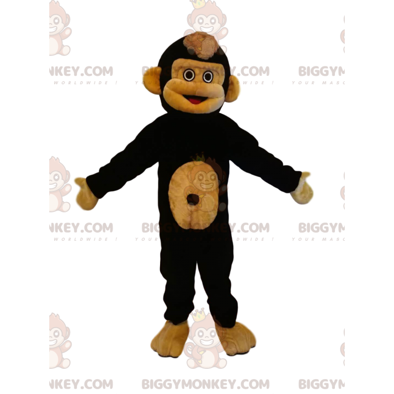 Grappig en heel schattig aapje BIGGYMONKEY™ mascottekostuum -