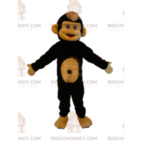 Disfraz de mascota BIGGYMONKEY™ mono divertido y muy lindo -
