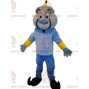 Aladdin Genie BIGGYMONKEY™ mascot costume. Aladdin Genie