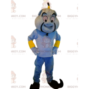 Aladdin Genie BIGGYMONKEY™ mascottekostuum. Aladdin Genie