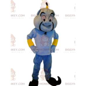 Kostým maskota Aladdina Genie BIGGYMONKEY™. Kostým Aladdin