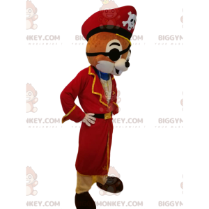 Costume da mascotte scoiattolo BIGGYMONKEY™ con costume da