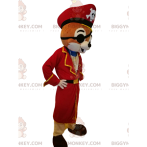 Costume da mascotte scoiattolo BIGGYMONKEY™ con costume da
