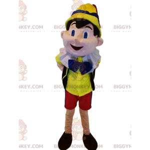 Disfraz de mascota Pinocho BIGGYMONKEY™ - Biggymonkey.com