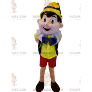 Costume de mascotte BIGGYMONKEY™ de Pinocchio - Biggymonkey.com