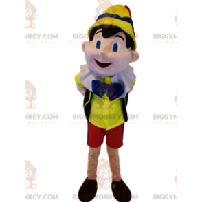 Pinocchio BIGGYMONKEY™ Maskottchenkostüm - Biggymonkey.com