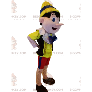 Στολή μασκότ Pinocchio BIGGYMONKEY™ - Biggymonkey.com