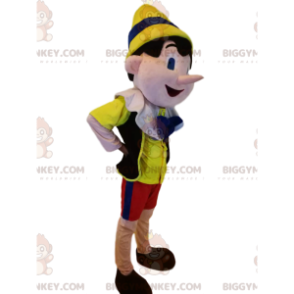 Pinocchio BIGGYMONKEY™ Mascot Costume - Biggymonkey.com