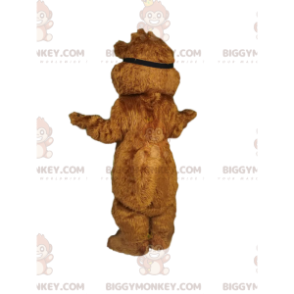 Costume da mascotte adorabile castoro BIGGYMONKEY™ con occhiali