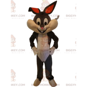 Costume de mascotte BIGGYMONKEY™ de Bugs Bunny, de Warner Bros