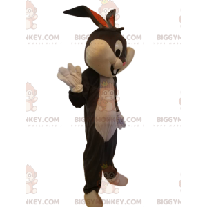 Costume da mascotte Bugs Bunny BIGGYMONKEY™, Warner Bros. -