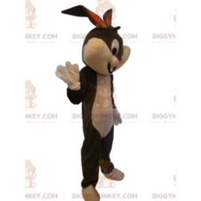Costume de mascotte BIGGYMONKEY™ de Bugs Bunny, de Warner Bros