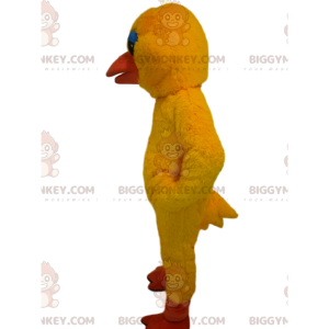 BIGGYMONKEY™ Mascot Costume Yellow Duck With Loving Eyes -