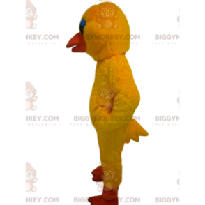 BIGGYMONKEY™ Maskottchenkostüm Gelbe Ente mit liebevollen Augen