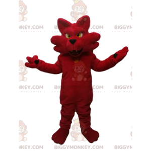 Red Fox BIGGYMONKEY™ mascottekostuum. vos kostuum -