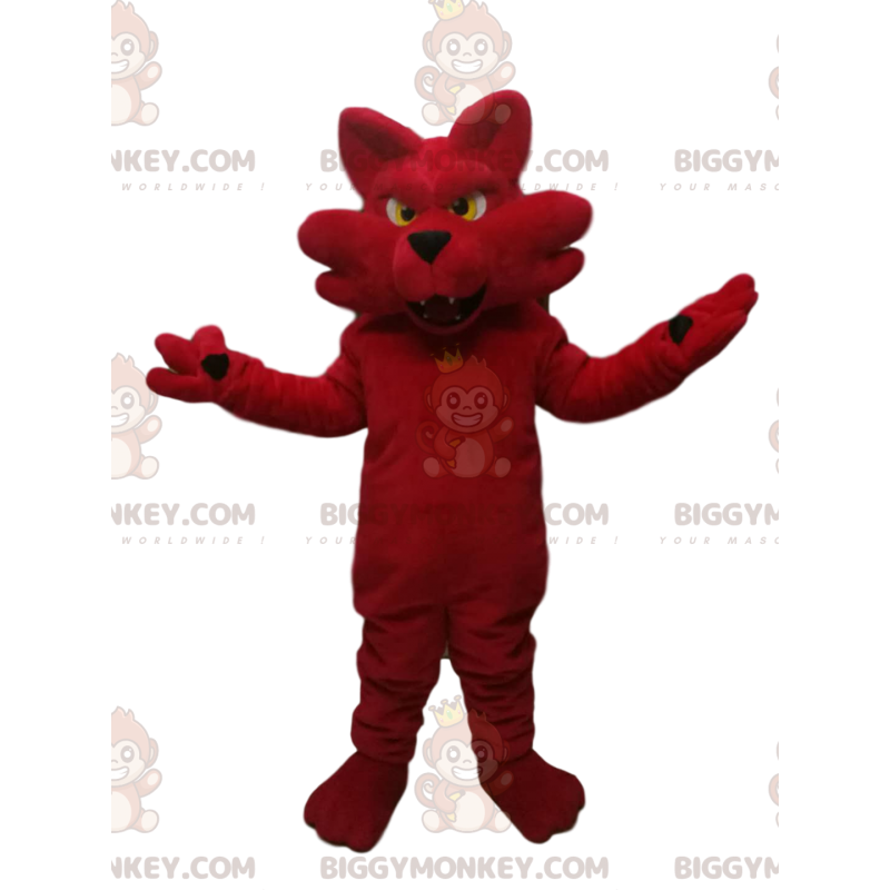 Red Fox BIGGYMONKEY™ maskotdräkt. rävdräkt - BiggyMonkey maskot