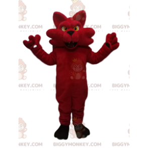 Traje de mascote Red Fox BIGGYMONKEY™. fantasia de raposa –