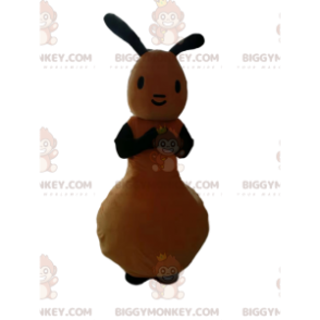 Kostium maskotka słodki żółty królik BIGGYMONKEY™ -