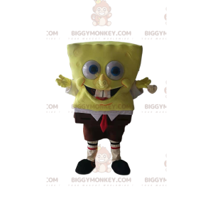 Super hauska spongebob BIGGYMONKEY™ maskottiasu -