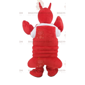 Costume de mascotte BIGGYMONKEY™ de homard hilarant avec un