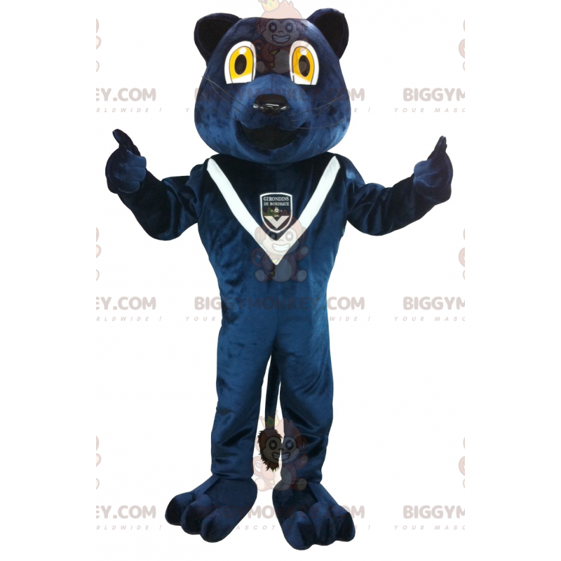 Girondins de Bordeaux Blue Bear BIGGYMONKEY™ maskottiasu -