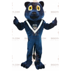 Girondins de Bordeaux Blue Bear BIGGYMONKEY™ Mascot Costume –
