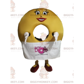 Ciambella BIGGYMONKEY™ Costume da mascotte con simpatico